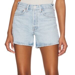 Agolde Parker Long Shorts